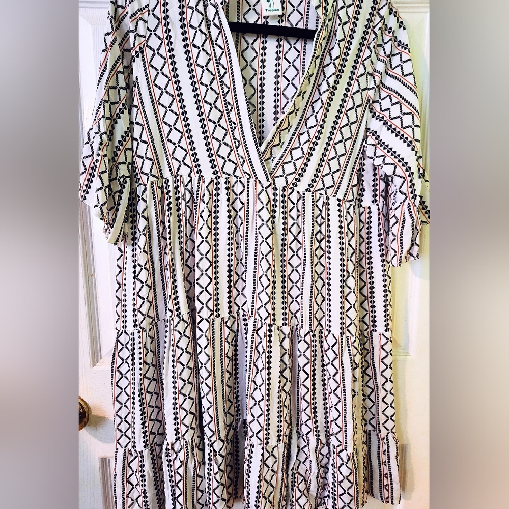 Tropiko by Kultura Summer Dress